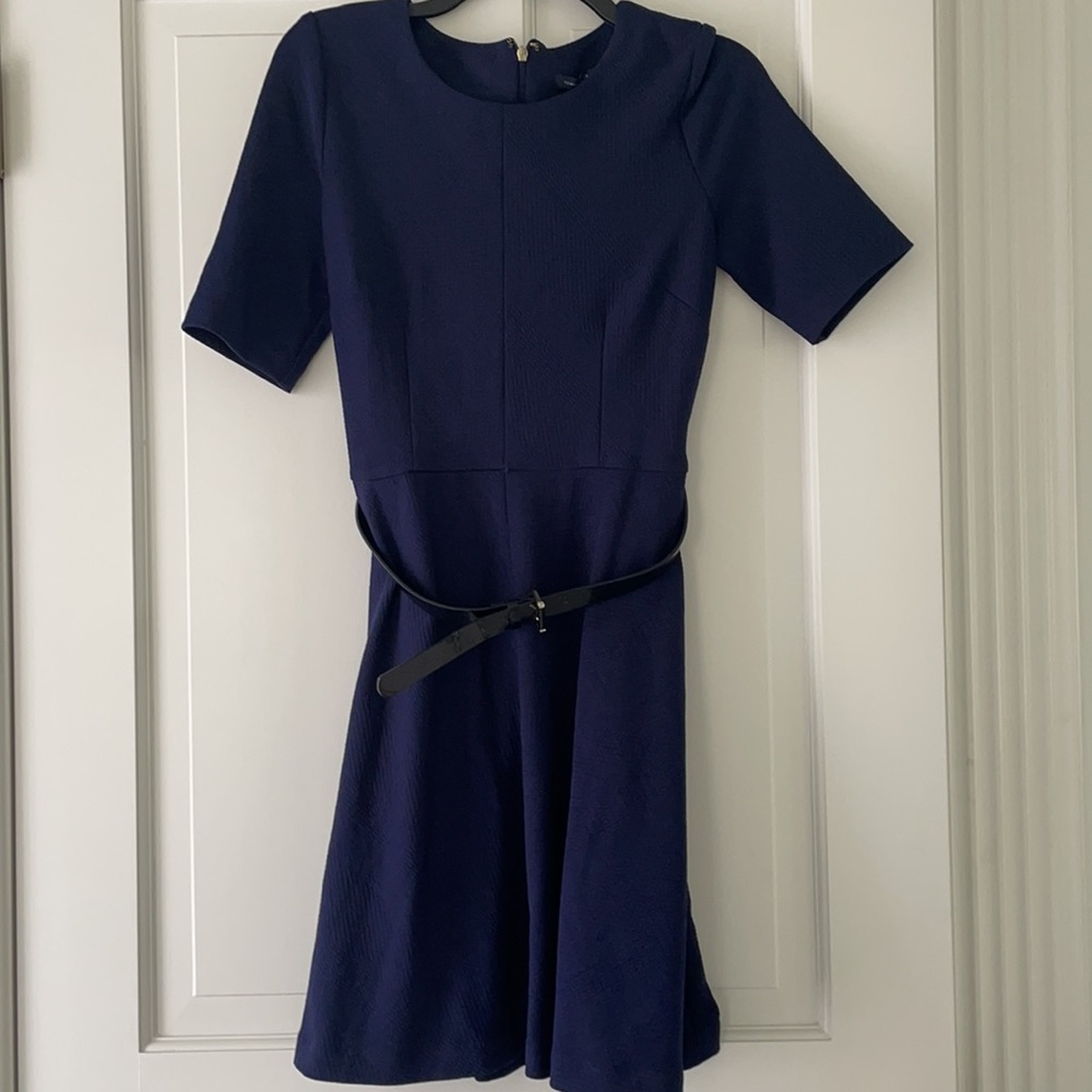 Blue Tommy Hilfiger size 6 dress.